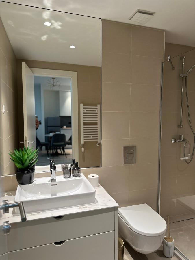 Apartman Masa Belgrade Waterfront Sajmiste Exterior foto