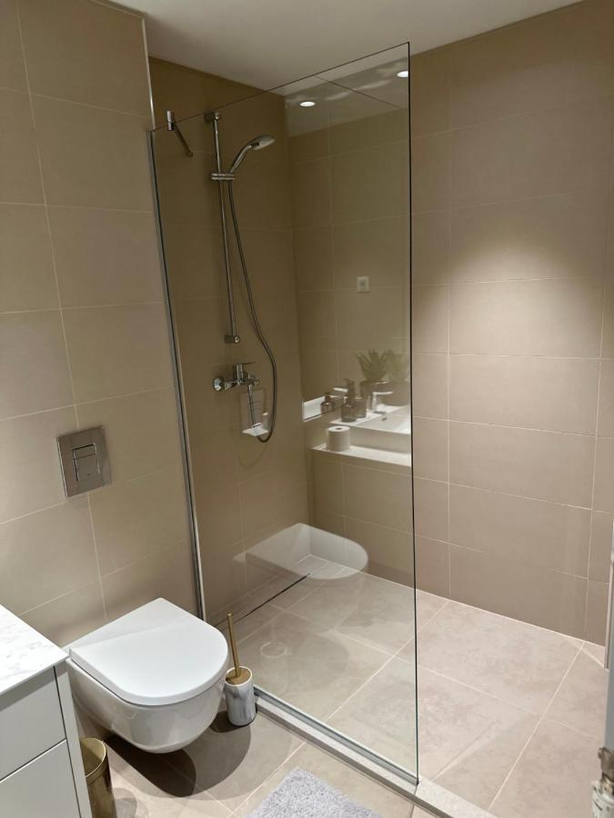 Apartman Masa Belgrade Waterfront Sajmiste Exterior foto