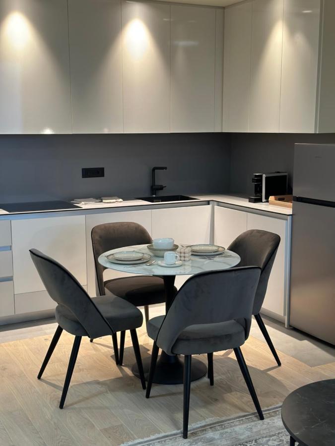 Apartman Masa Belgrade Waterfront Sajmiste Exterior foto