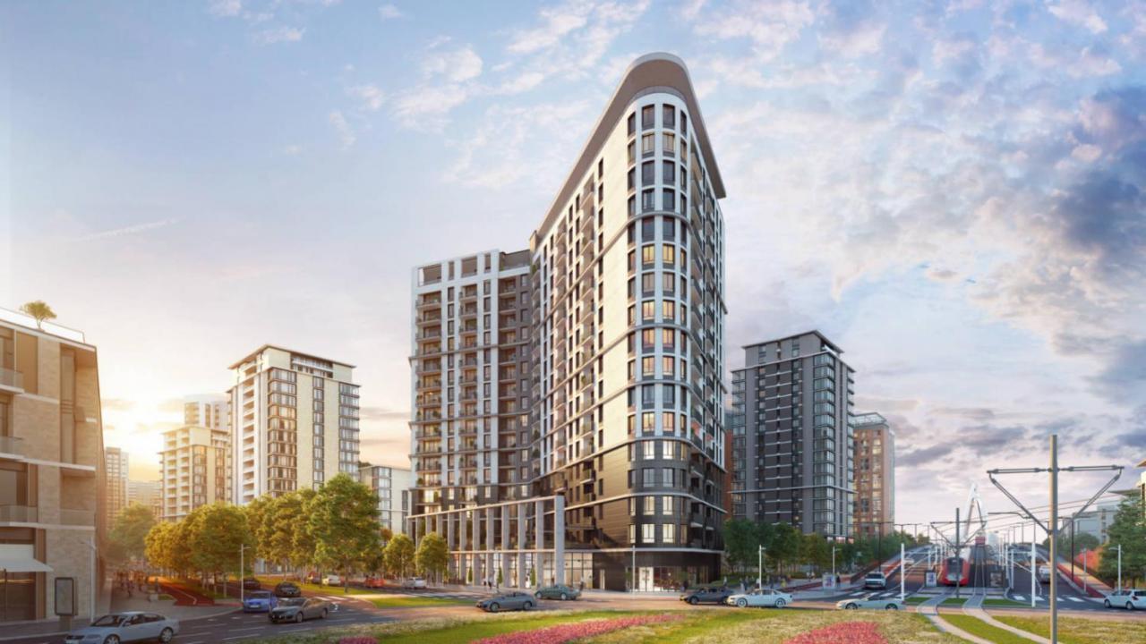 Apartman Masa Belgrade Waterfront Sajmiste Exterior foto