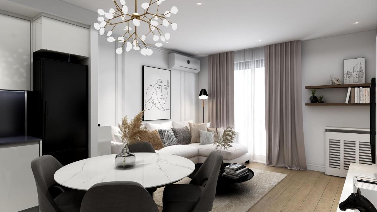 Apartman Masa Belgrade Waterfront Sajmiste Exterior foto
