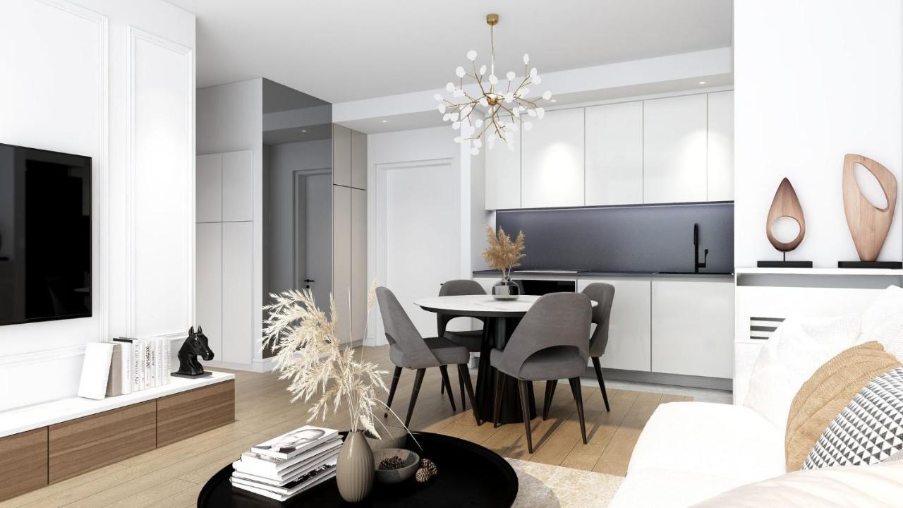 Apartman Masa Belgrade Waterfront Sajmiste Exterior foto